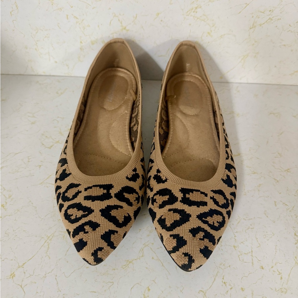 Leopard Print Women's Flats